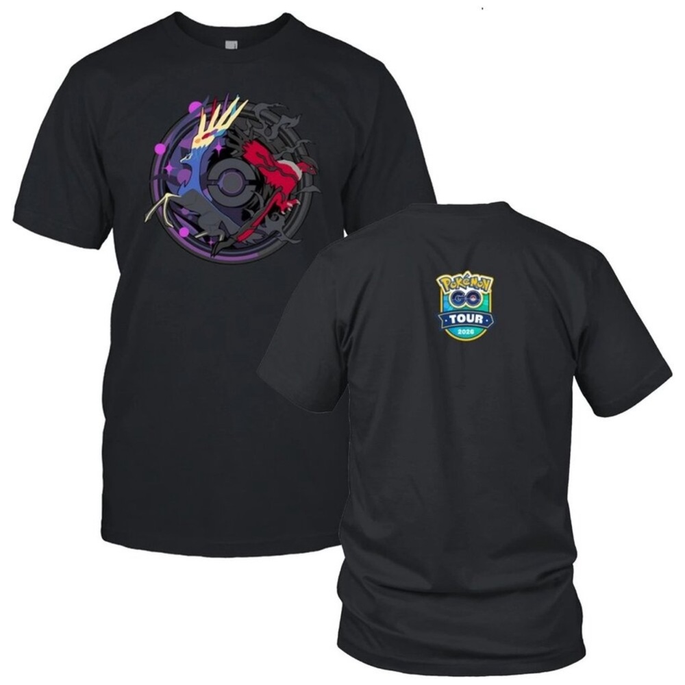 Pokemon Go Tour Kalos T-Shirt